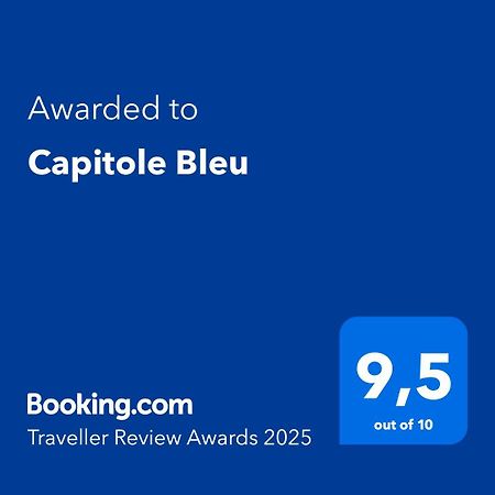 Апартаменти Capitole Bleu Ніцца Екстер'єр фото